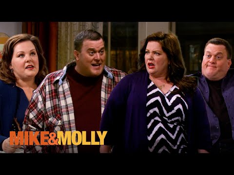 Mike & Molly's Hilarious Arguments | Mike & Molly