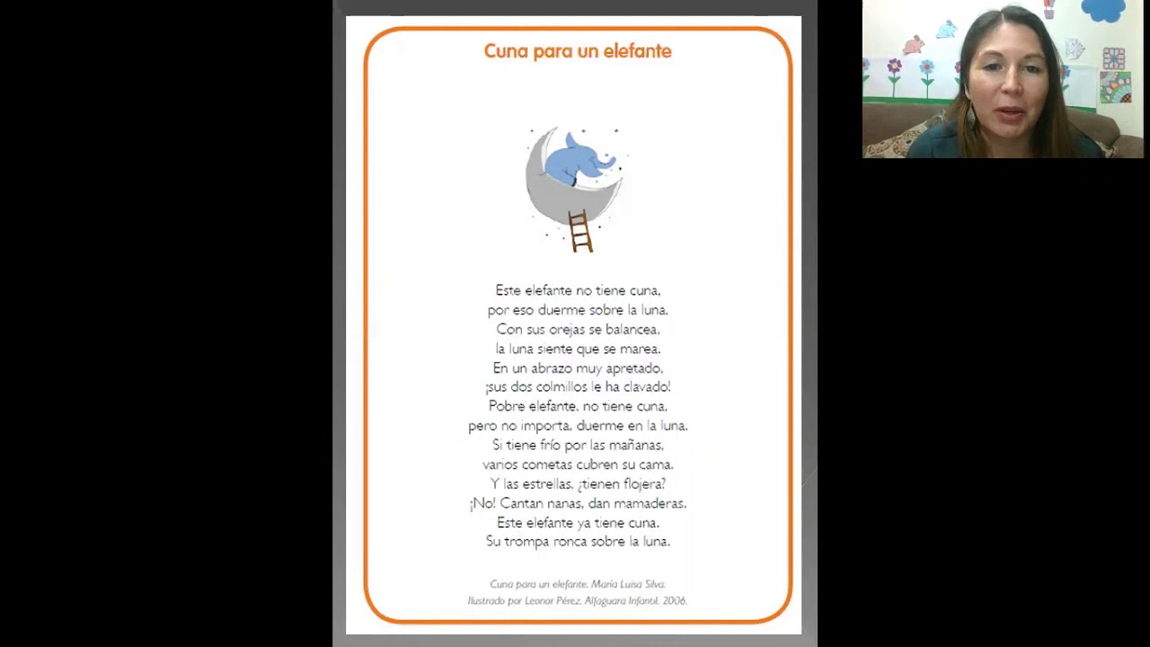 Viviana nos comparte el poema Cuna para el elefante