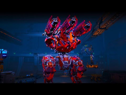 Nucleon NEW weapon 2 | War Robots Frontiers Update | Aggressive Gameplay | LARS