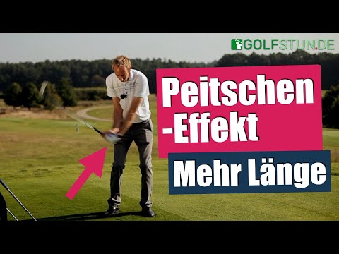 Mehr Länge: Peitschen, Strecken und Kraft (Peitschen-Effekt mit den Handgelenken)