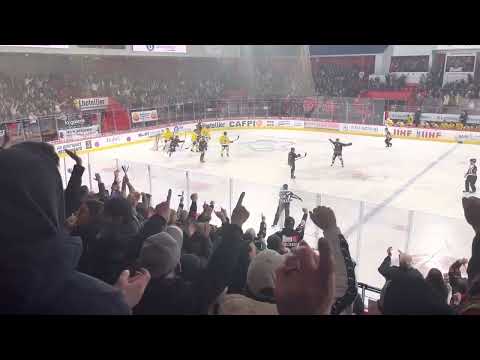 But Danick Bouchard (Gothiques VS Dragons) - Playoffs Ligue Magnus (M3) - 11/03/2023 (3-4 OT)