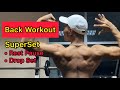 Back WorkOut | Fitness | SuperSet | Epic Music | Jaycco