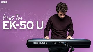 KORG EK-50 U Arranger - Top Features and Sound Demo