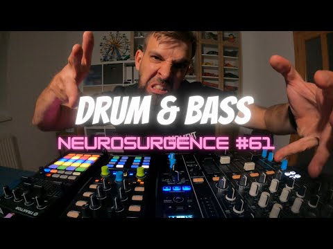NEUROSURGENCE #61 - Neurofunk, Drum & Bass Mix (November 2025)