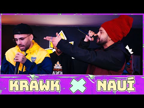 (MELHOR DA NOITE) KRAWK X NAUÍ | PRIMEIRA FASE | 238ª Batalha da Aldeia