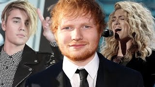 6 Songs You Didn’t Know Were Written By Ed Sheeran