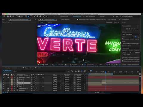 Que Bueno Verte - Mansang Ft. L'omy | Portada Animada (Cover Audio) Making Off