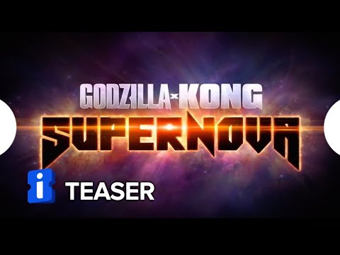 Godzilla E Kong - Supernova | Teaser Trailer Oficial | 25 de março de 2027 nos cinemas