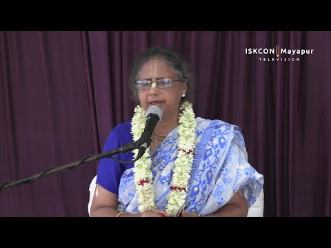 Srimad Bhagavatam 1.18.33, Speaker - HG Savitri Devi Dasi