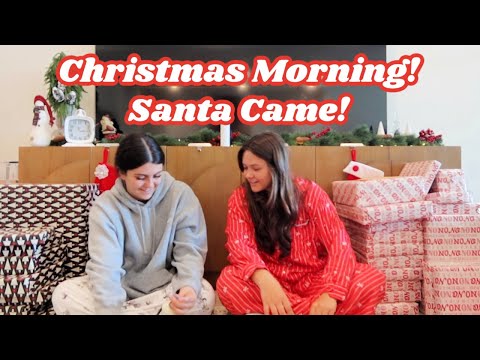 Christmas Morning 2025! What I Got From Santa!