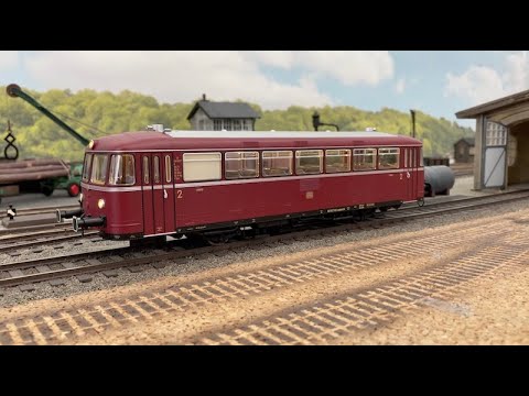 Lejonthal Teil 76 Spur 0 VT 98 Schienenbus von Lenz