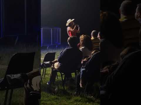 Fran Bascur La Jefa show de verano San javier 2023 (Caliboro Alto).