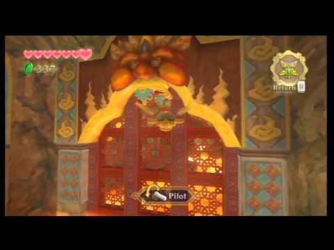 Earth Temple Walkthrough - The Legend of Zelda: Skyward Sword Walkthrough