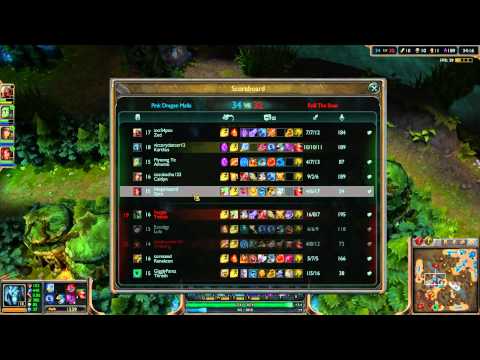 League of Legends 2014 ranked 5v5's final