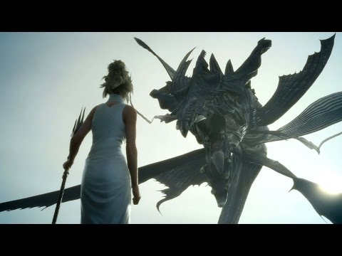 Final Fantasy 15 - Review video of the open-world JRPG