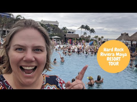 Hard Rock Riviera Maya Heaven and Hacienda All Inclusive Resort Resort Tour 2020