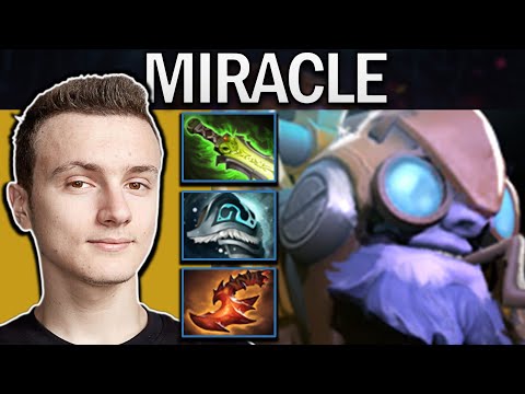 Tinker Dota 2 Gameplay Miracle with Shivas - 18 Kills