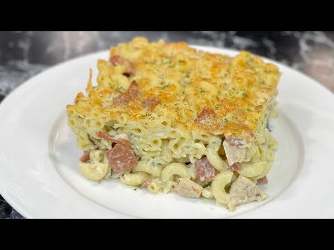 Redécouvrez les pâtes avec cette recette de gratin hyper crémeux et délicieux 👩🏻‍🍳