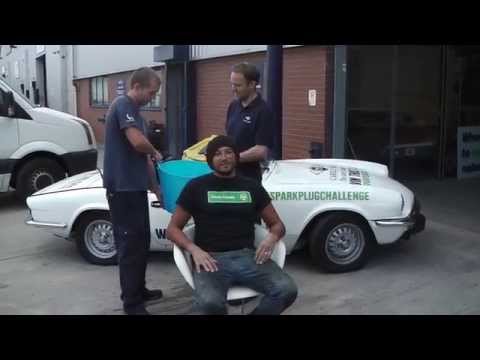 Ice Bucket Challenge, Carole Nash, Fuzz Townshend