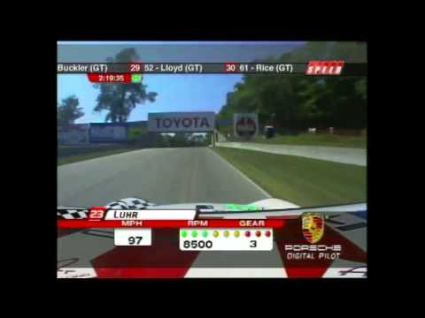 2003 Road America Race Broadcast - ALMS - Tequila Patron - ESPN - Sports Cars - Racing - USCR