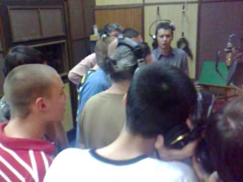 Szentendrei KSE kosárcsapat szurkolói indulójának felvétele