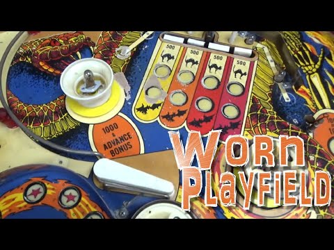 FINISHING Repairing The Two DRACULA Pinball Machines Just In Time for Halloween!