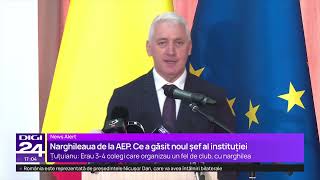 Ca la club în birourile AEP. Țuțuianu: „Și-au adus narghilea și tot ce era necesar să se simtă bine”