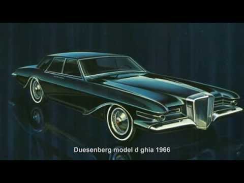 Thumbnail for #239. Duesenberg model d ghia 1966 (Prototype Car) by Car, Duesenberg