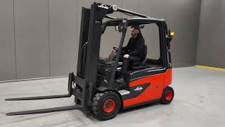 رافعة شوكية كهربائية Linde E 25 L - 01 | صورة 4 - Machineryline