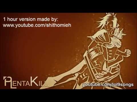 Plentakill feat. Megan Dickinson - Tower dive [Demi lovato parody] ~ 1 hour