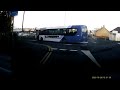 bus driver goes wrong way