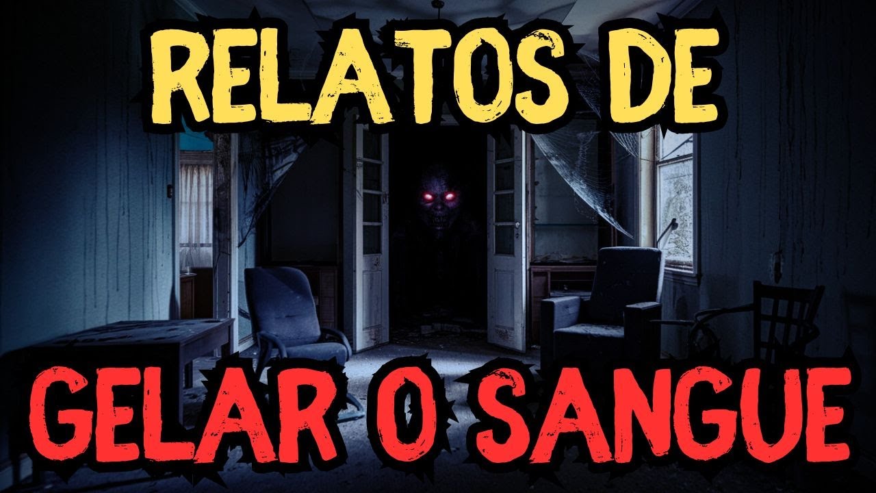 RELATOS ARREPIANTES SOBRENATURAIS - História de terror