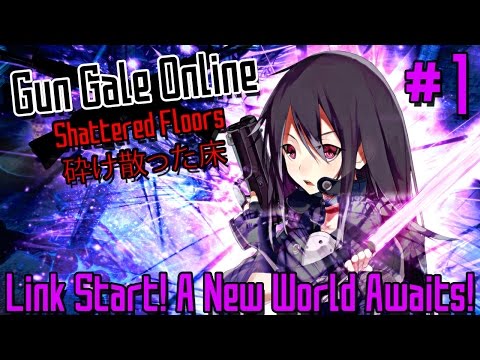 Gun Gale Online: Shattered Floors (Minecraft Roleplay) - Episode 1 | Link Start! A New World Awaits!