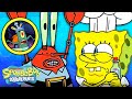 Plankton Tricks SpongeBob With A Robot Mr Krabs Full Scene SpongeBob