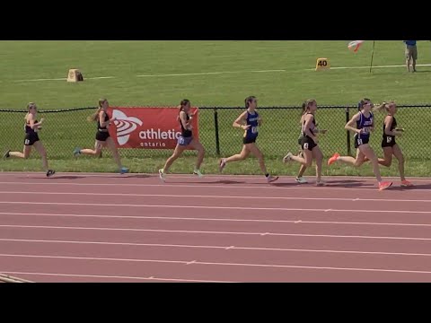 Senior Girls 800m Final | OFSAA Track and Field Championships 2025 | June 7th, 2025