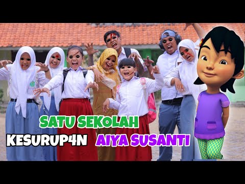 SEREM SATU SEKOLAHAN KESURUP4N A1Y4 SUS4NT1 | Drama Parodi | CHIKAKU FAMILY