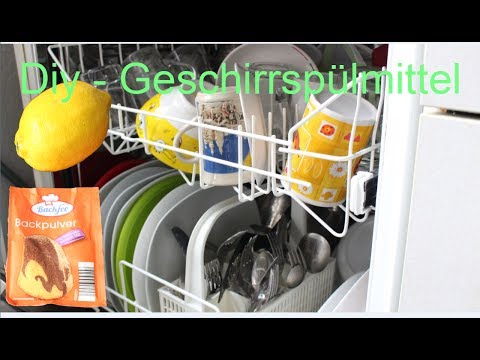 Geniale Idee - Natürliches Bio Geschirrspülmittel - Great idea Natural Organic Dishwashing