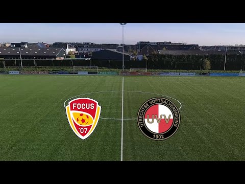 Focus '07 1 -  UVV 1 (2-0) Samenvatting