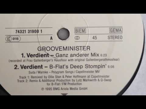 Grooveminister - Verdient (B-Flat's Deep Stompin') (BMG Ariola Media GmbH, 1995)