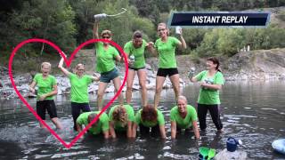 preview picture of video 'COLD WATER CHALLENGE 2014 - HönneVital, Balve'