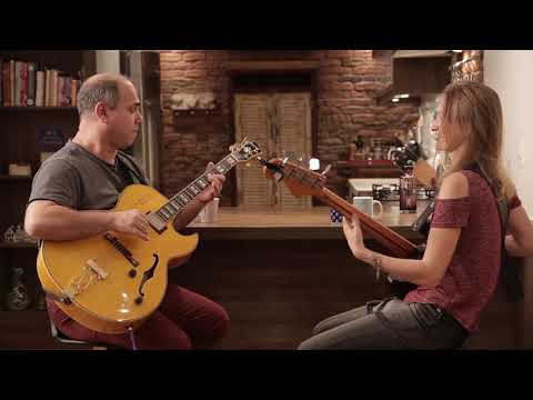 Marfa Kourakina e Nelson Faria | Tem Russa no Samba