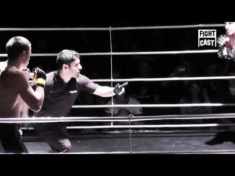 Ruben Crawford vs Stefan Larisch - RESPECT.4