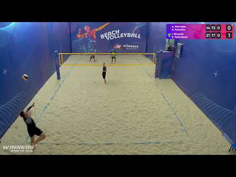 07:00 A. Matvieiev / A. Pasazhin - I. Skrynnik / V. Tyshchenko 30.10.2022 | Winners Beach Volleyball