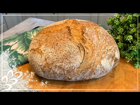 Only 2 grams of yeast and no kneading.. the beginner's bread