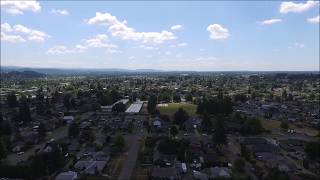 Aerial View: Enumclaw