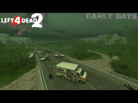 Left 4 Dead 2: Early Days | Full Custom Campaign (W/ @ProjectDetonado)