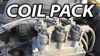 DIY How To Remove Replace Coil Pack (1991-2011 Ford Explorer or Ranger V6)