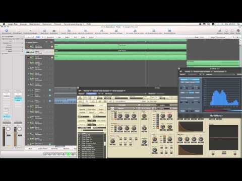 Synthesizer Tutorial DEUTSCH: 3.4 - Snare und Fläche