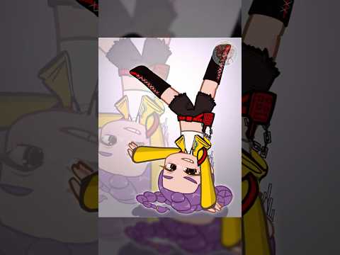 💗 Handstand trend 💗 | Kpop demon hunters | #gacha #kpopdemonhunters #kpdh #trend #meme #gachaedit