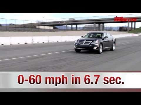 Thumbnail for 2011 Hyundai Equus Track Testing - Edmunds Inside Line by Car